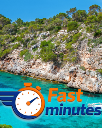 Fast Minute Spanje, snel weg naar de zon