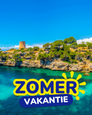 Zomervakantie Spanje 2026